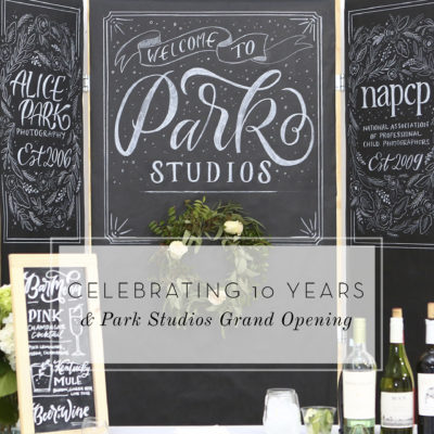 CELEBRATING 10 YEARS & PARK STUDIOS GRAND OPENING