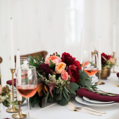 Autumn Bridal Luncheons