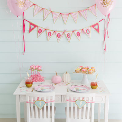 Pastel Birthday Parties for Girls