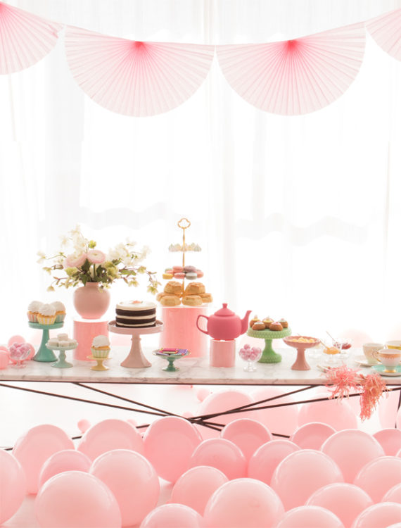 Pastel Birthday Parties for Girls