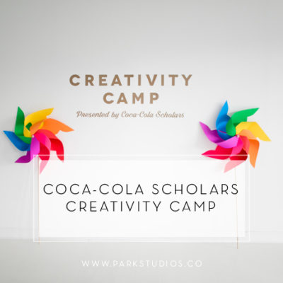 Coca-Cola Scholars Creativity Camp