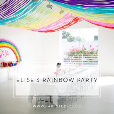 Elise’s Rainbow Party