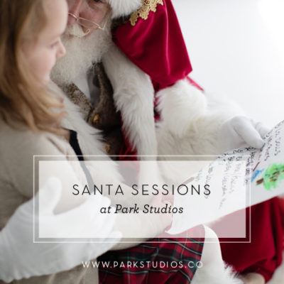 Santa Sessions at Park Studios