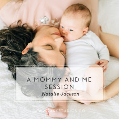 A Mommy and Me Session from Natalie Jackson