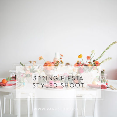 Spring Fiesta Styled Shoot