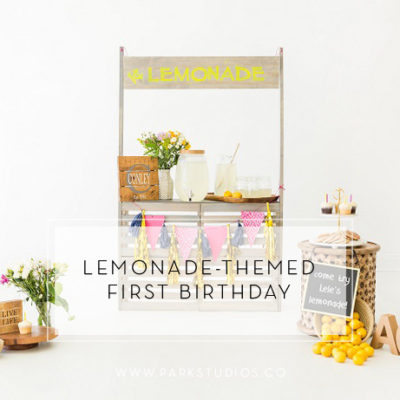 This Lemonade Themed First Birthday is So Sweet