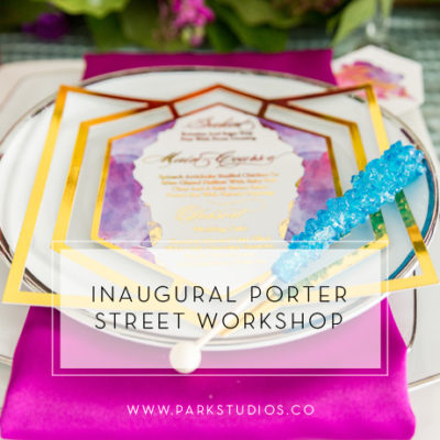 Inaugural Porter Street Workshop!