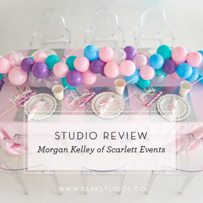 Studio Review: Morgan Kelley of Scarlett Events