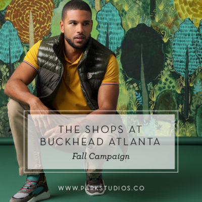 The Shops Buckhead Atlanta Fall Campaign