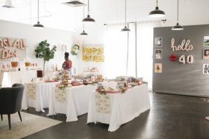 Park Studios Atlanta catered birthday party