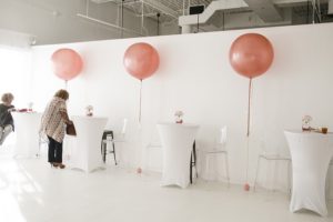 Park Studios Atlanta birthday party setup