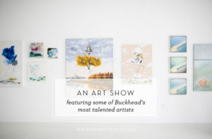 Art Buckhead pop-up art show at Park Studios