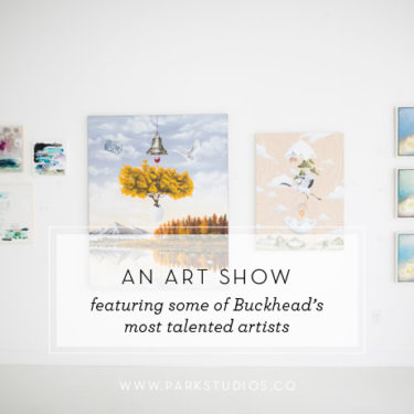 Art Buckhead pop-up art show at Park Studios