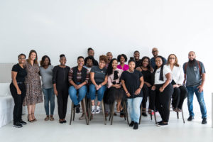 LaJoy Photography workshop attendees at Park Studios Atlanta