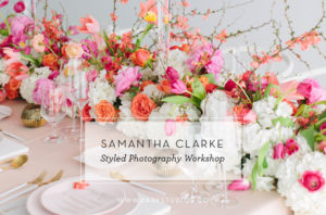 Samantha Clark Styled Photography Workshop featured image