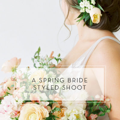 A Spring Bride Styled Shoot