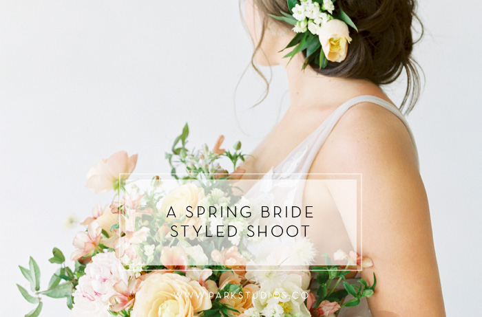 spring bride styled shoot feature image