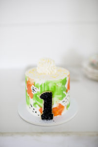 wild one smash cake