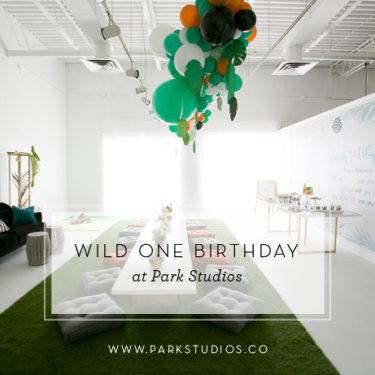 wild one birthday at park studios featured image