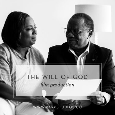 Will of God film production Dr. Charles Stanley